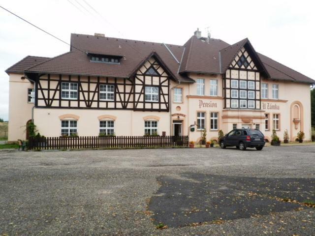 Penzion u Zámku Habartov Exterior foto